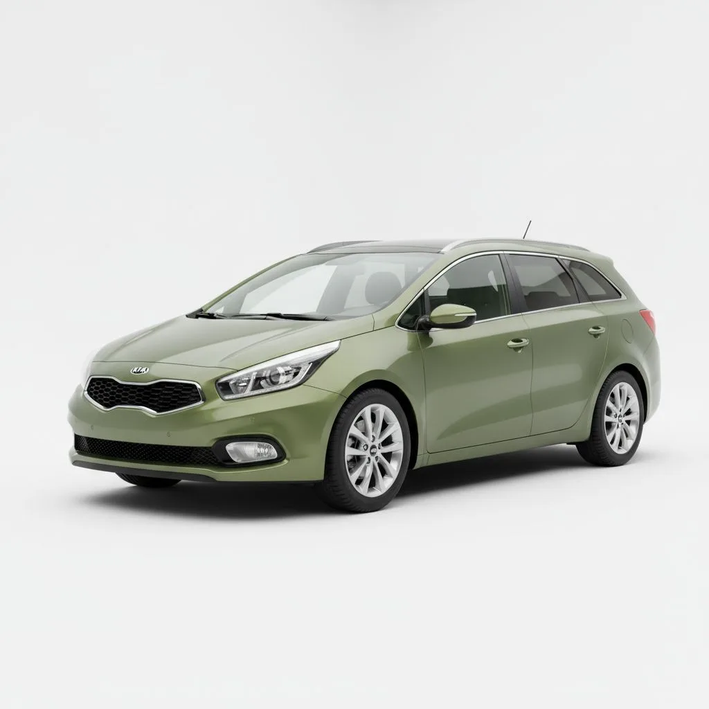 Kia Proceed 1.4 MPI 100 KM 6MT
