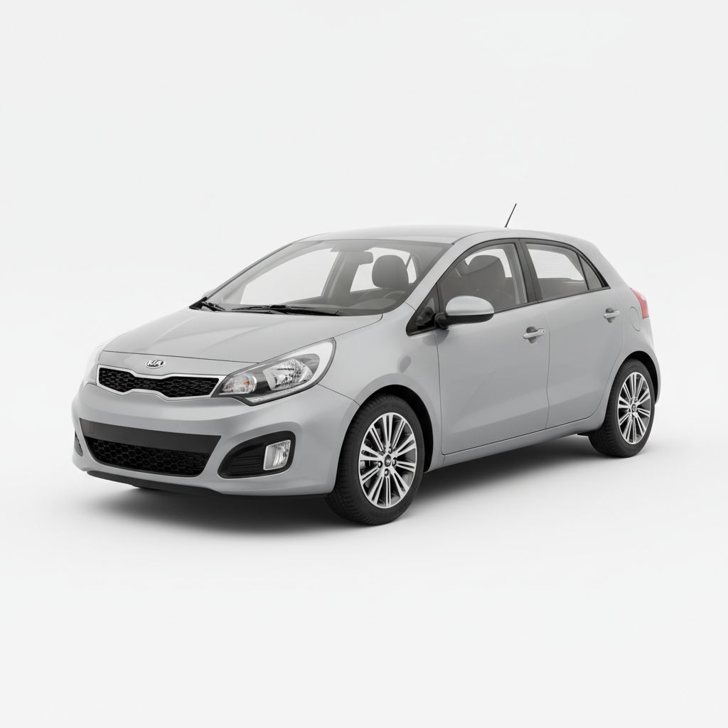 Kia Rio UB 2011 — widok boczny