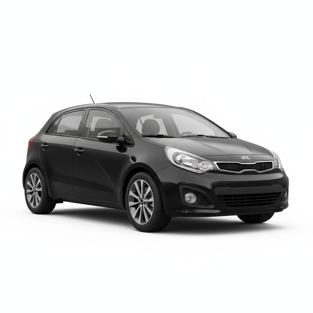 Kia Rio UB 2011 — widok boczny