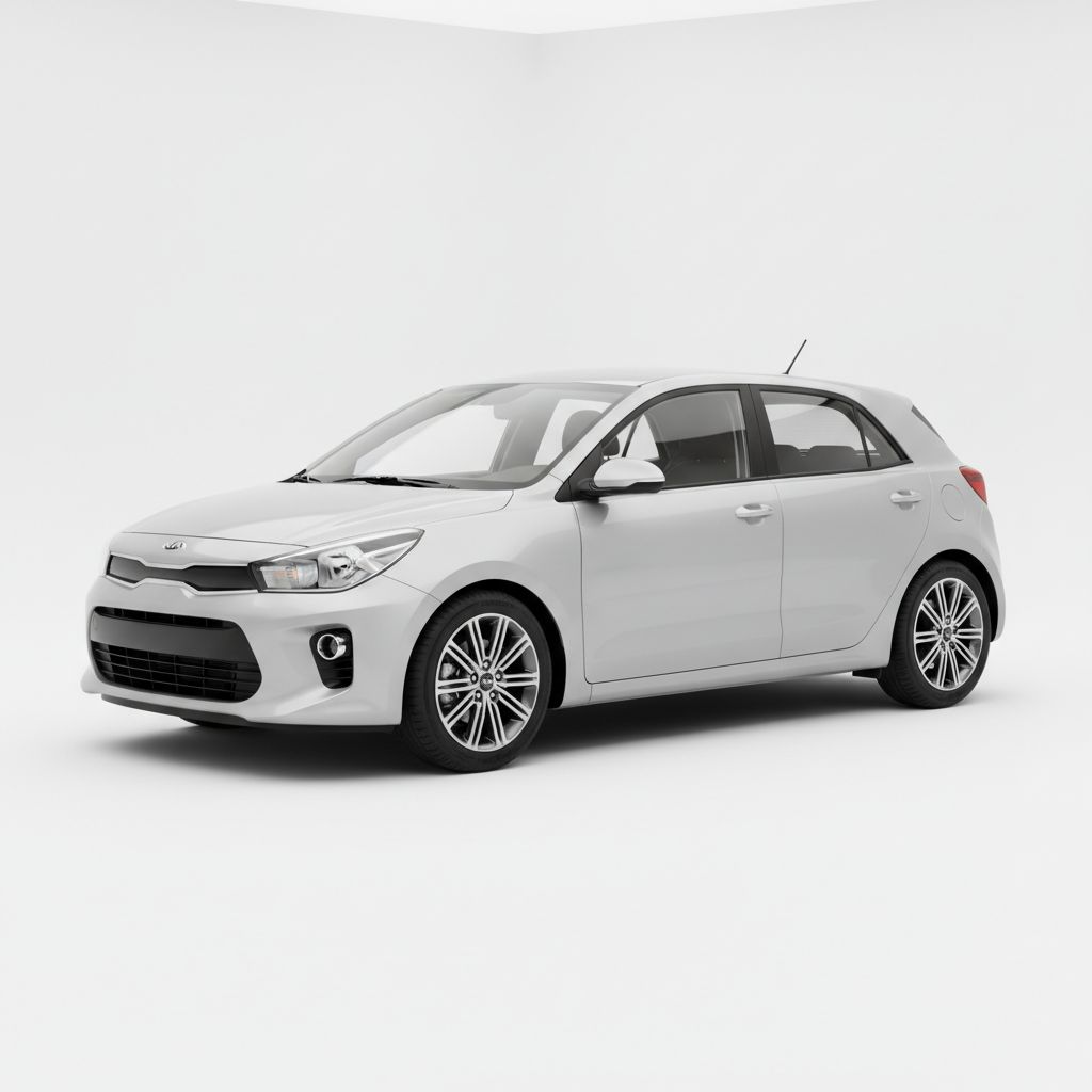 Kia Rio YB 2017 — widok boczny