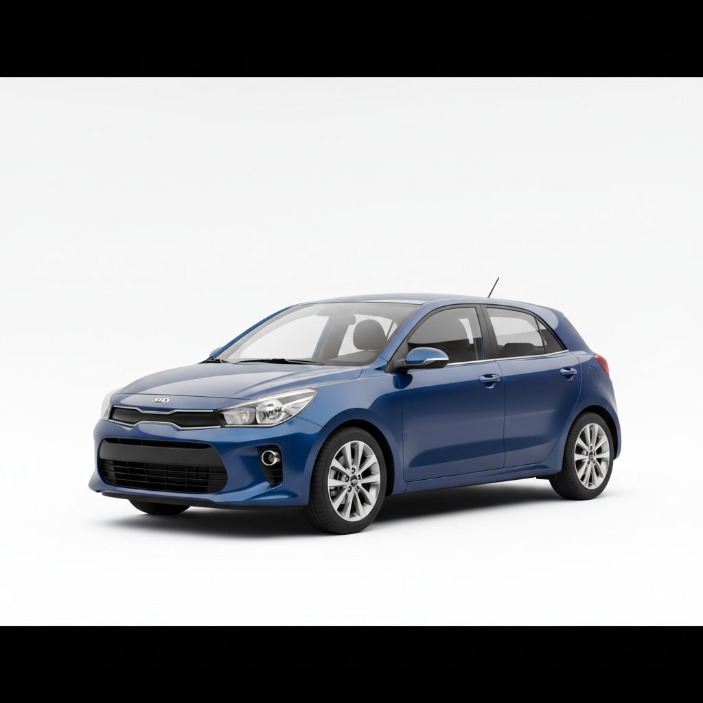 Kia Rio YB 2017 — widok boczny
