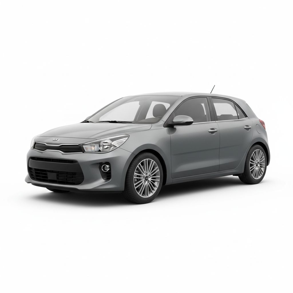 Kia Rio YB 2017 — widok boczny