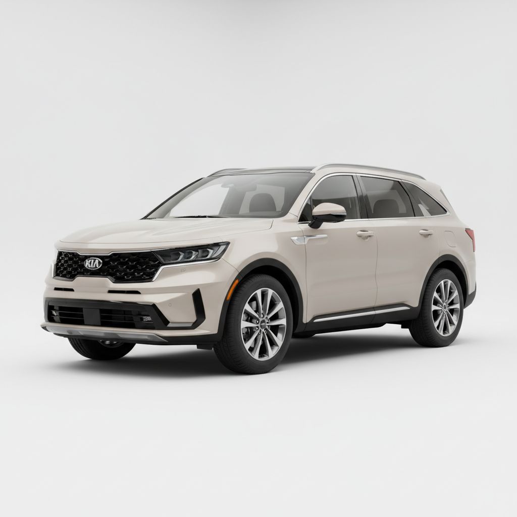 Kia Sorento MQ4 2020 — widok boczny