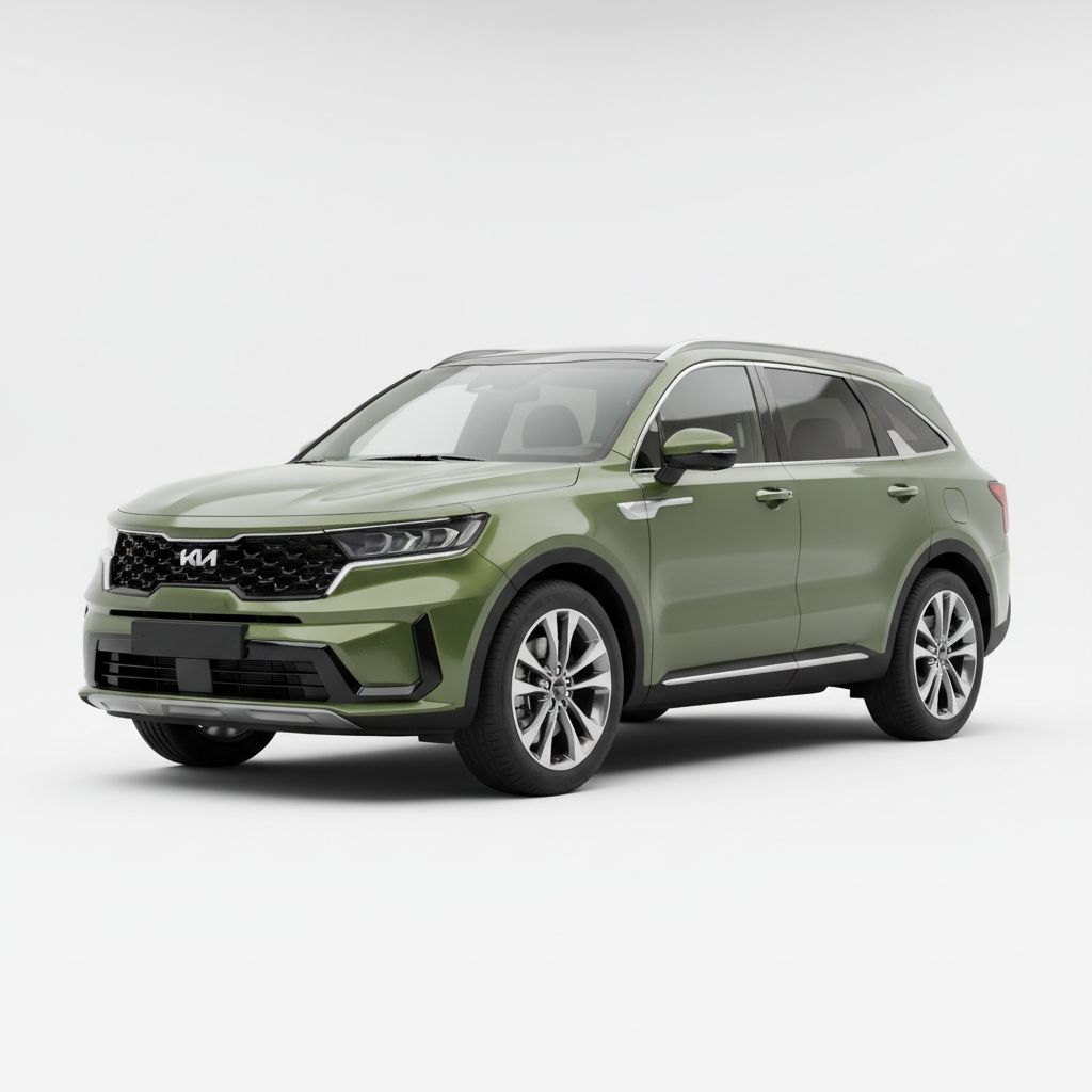 Kia Sorento MQ4 2020 — widok boczny