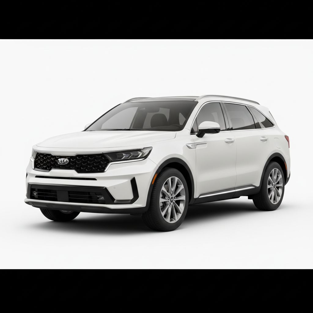 Kia Sorento MQ4 2022 — widok boczny