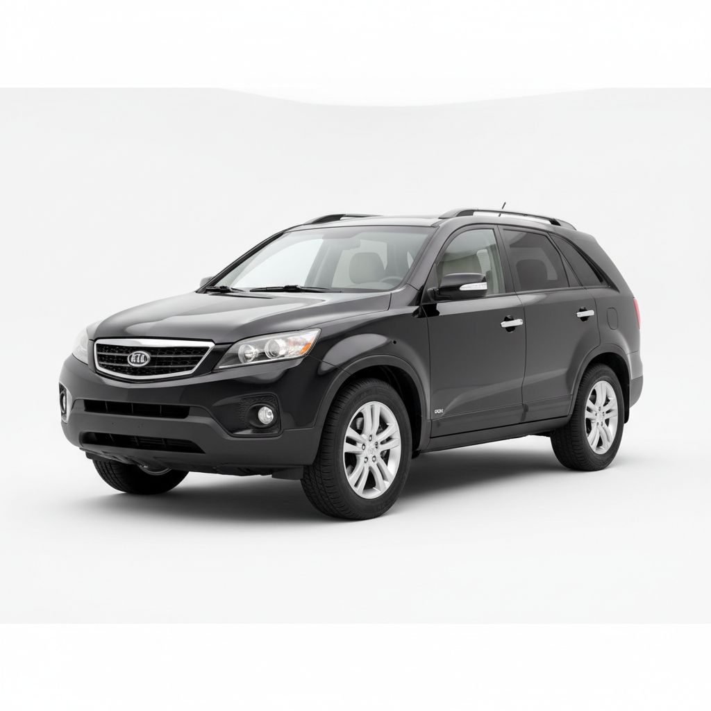 Kia Sorento XM 2009 — widok boczny