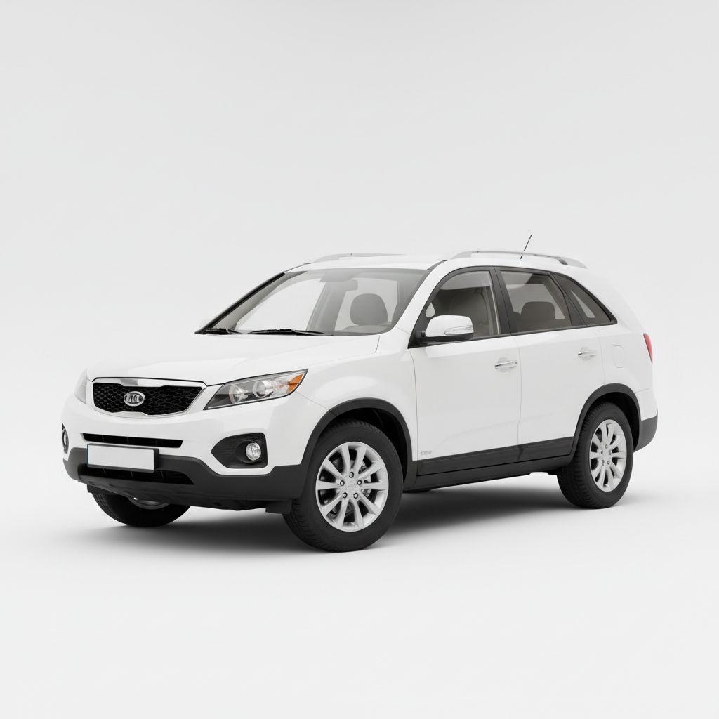 Kia Sorento XM 2009 — widok boczny