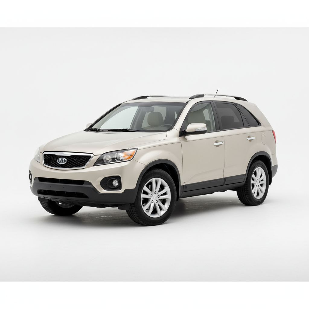Kia Sorento XM 2009 — widok boczny