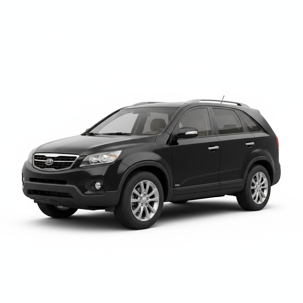 Kia Sorento XM 2009 — widok boczny