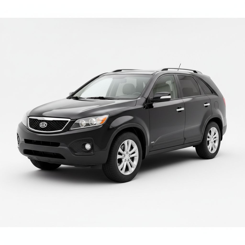 Kia Sorento XM 2009 — widok boczny