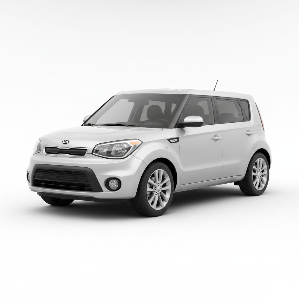 Kia Soul 1.6 CRDi 128 KM 6MT