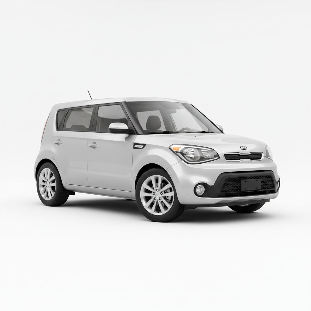 Kia Soul 1.6 GDI 132 KM 6AT
