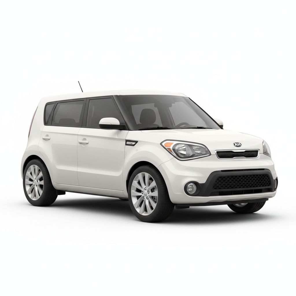 Kia Soul 1.6 GDI 132 KM 6MT