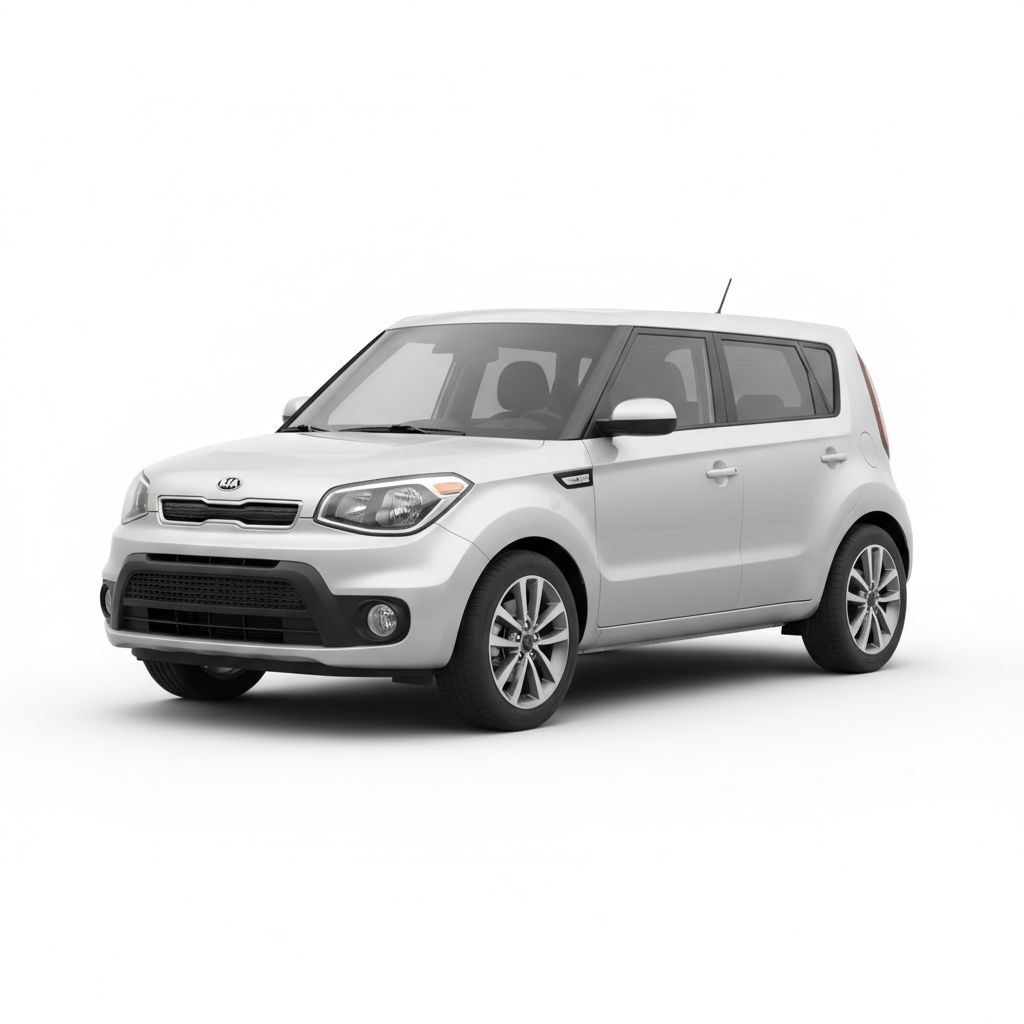 Kia Soul EV 111 KM 1-speed