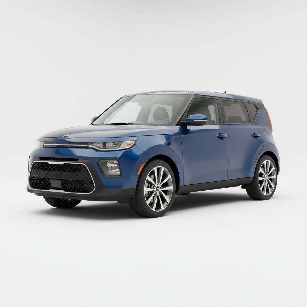 Kia Soul 1.6 GDI 132 KM 6AT