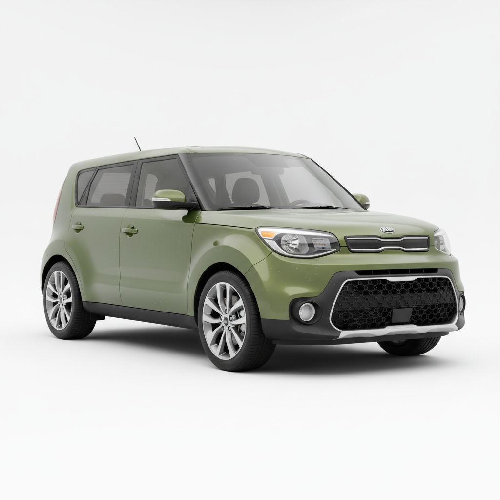 Kia Soul 1.6 GDI 132 KM 6MT
