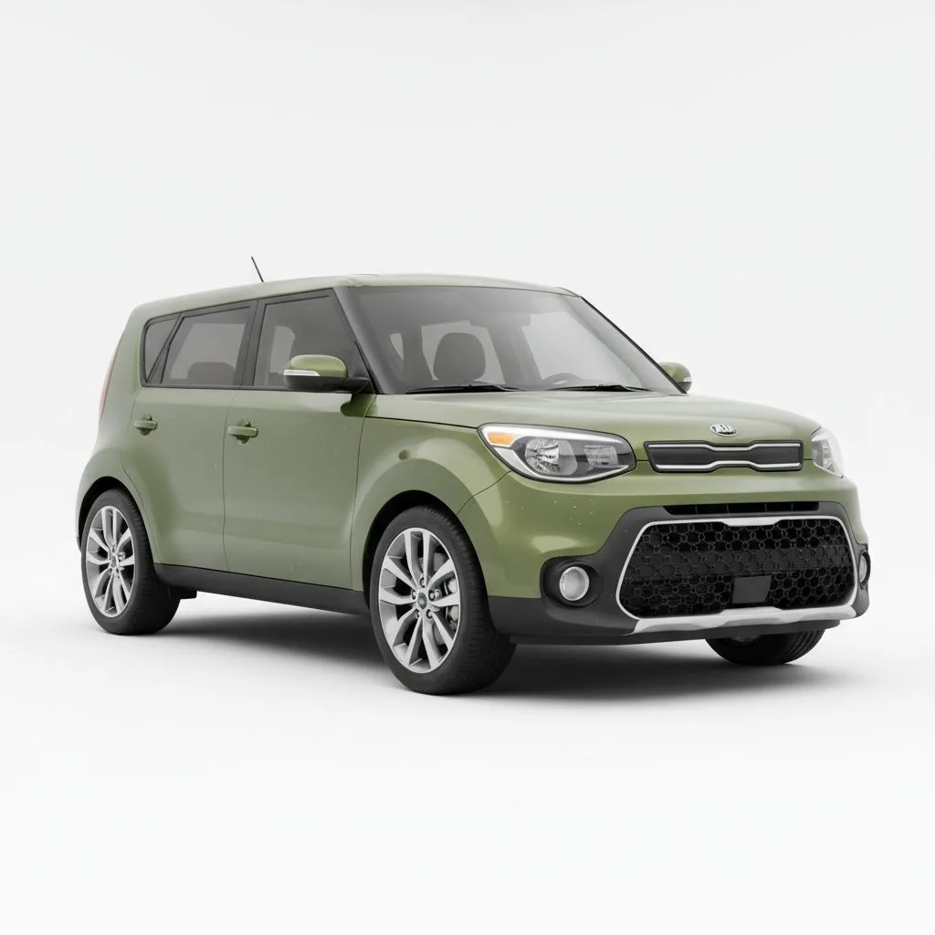 Kia Soul 1.6 GDI 132 KM 6MT