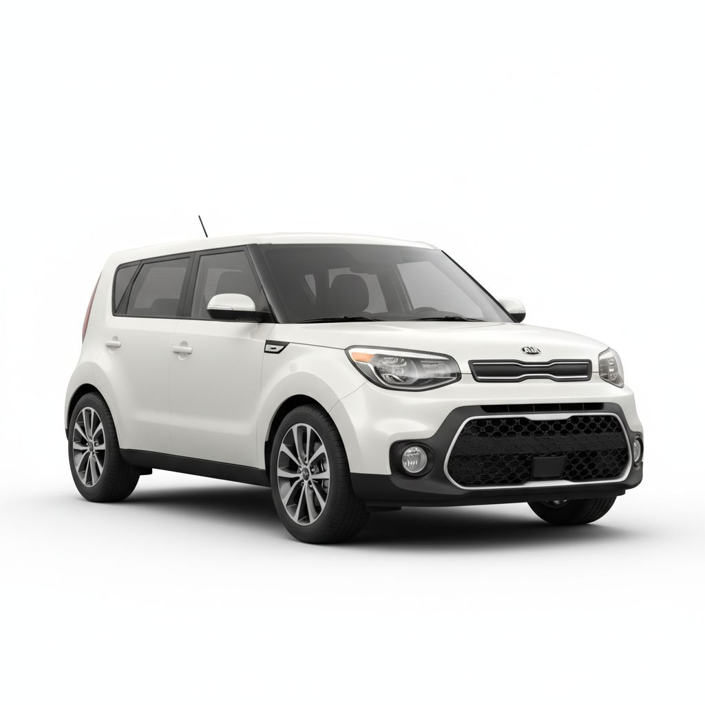 Kia Soul 64 kWh EV 204 KM