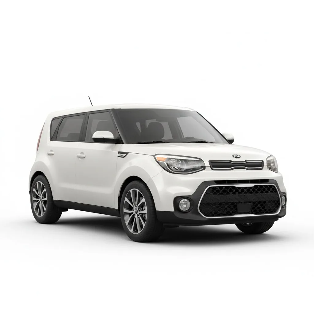 Kia Soul 64 kWh EV 204 KM