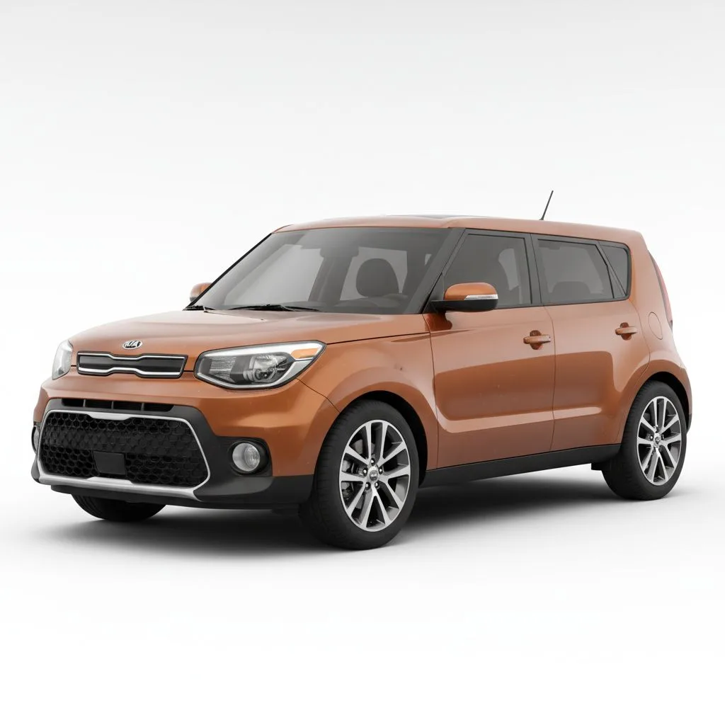 Kia Soul e-Soul 39.2 kWh 136 KM