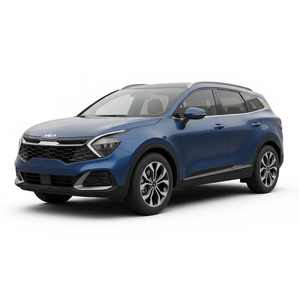 Kia Sportage NQ5 2022 — widok boczny