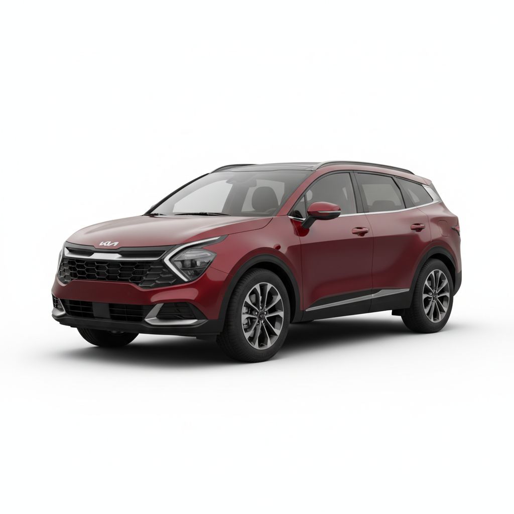 Kia Sportage NQ5 2022 — widok boczny