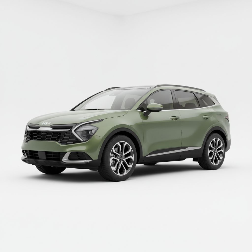 Kia Sportage NQ5 2022 — widok boczny