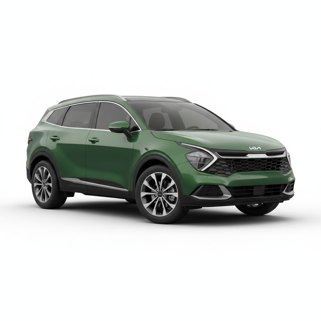 Kia Sportage NQ5 2022 — widok boczny
