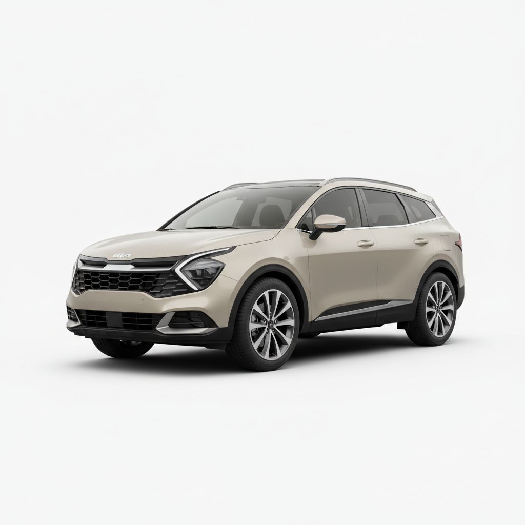 Kia Sportage NQ5 2022 — widok boczny