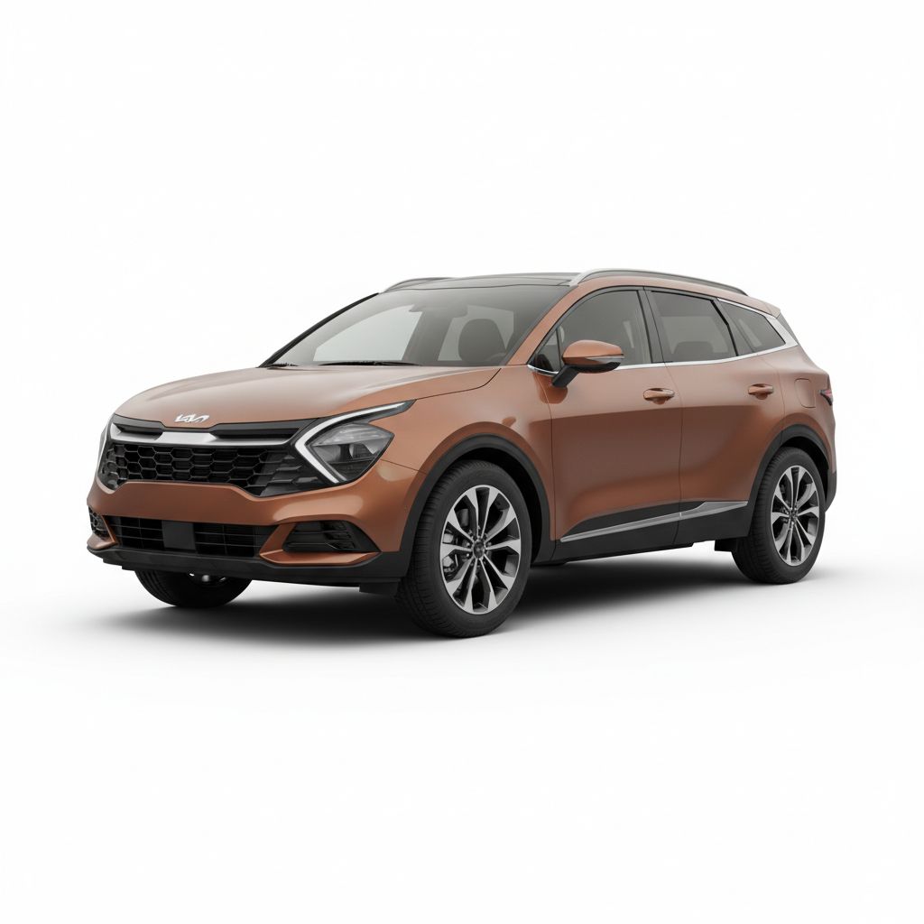 Kia Sportage NQ5 2022 — widok boczny