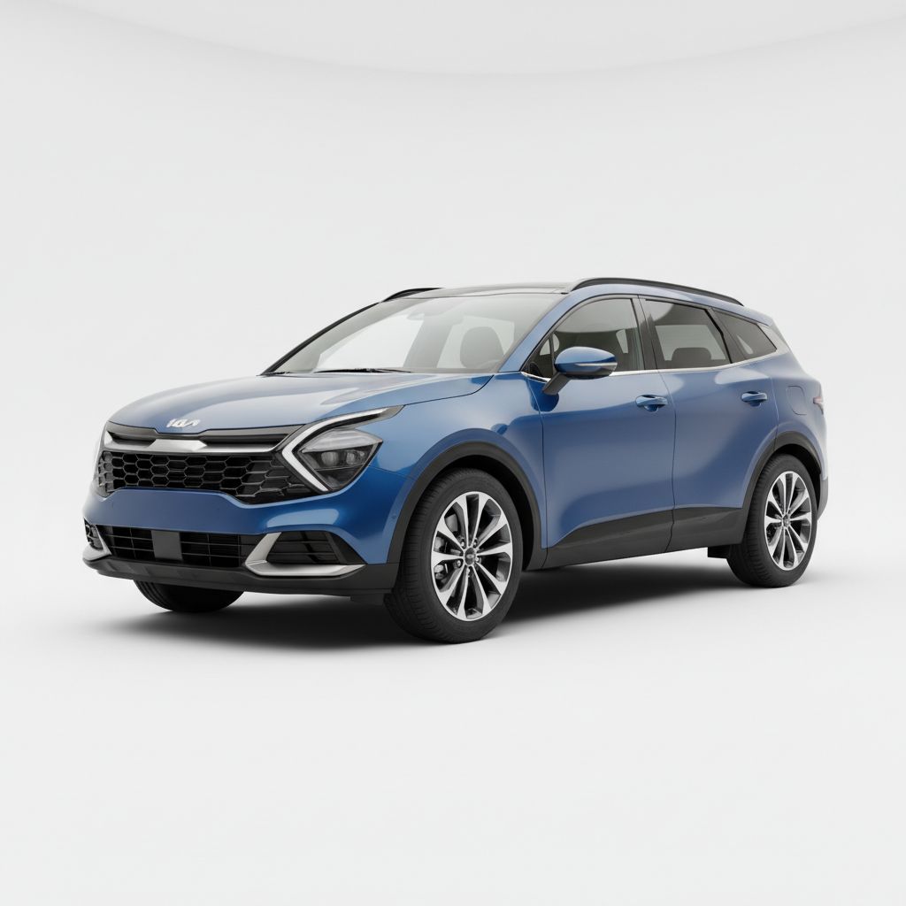 Kia Sportage NQ5 2022 — widok boczny