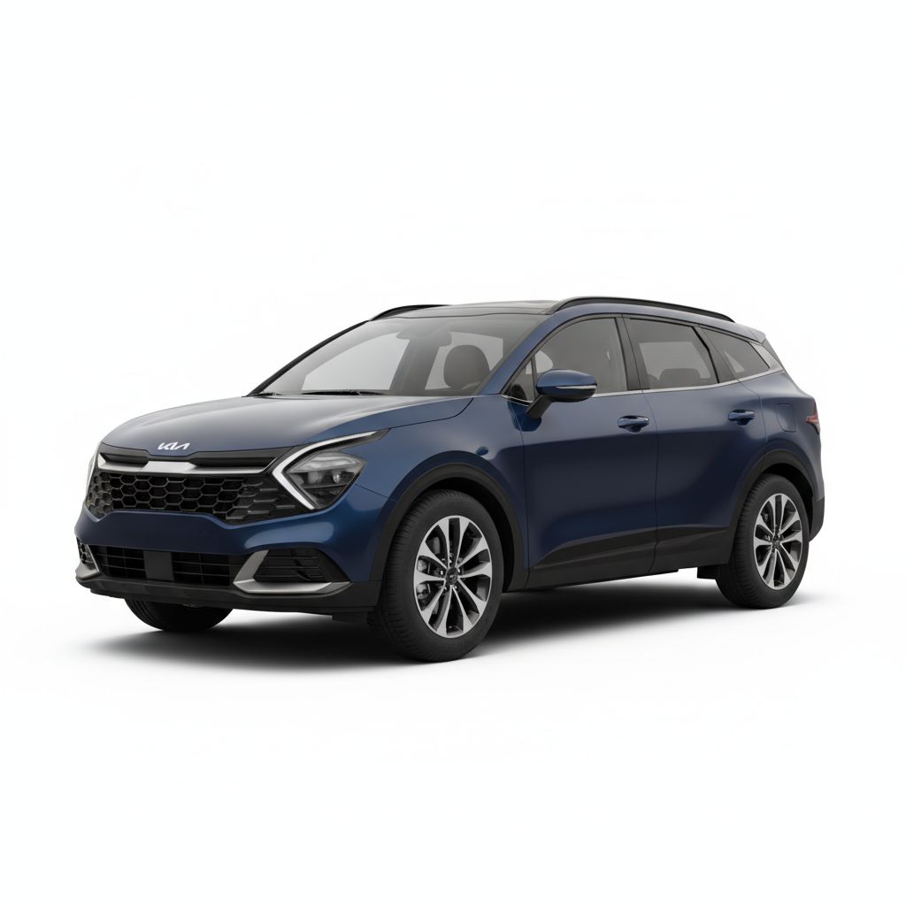 Kia Sportage NQ5 2022 — widok boczny