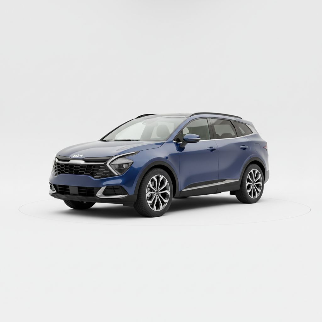 Kia Sportage NQ5 2022 — widok boczny