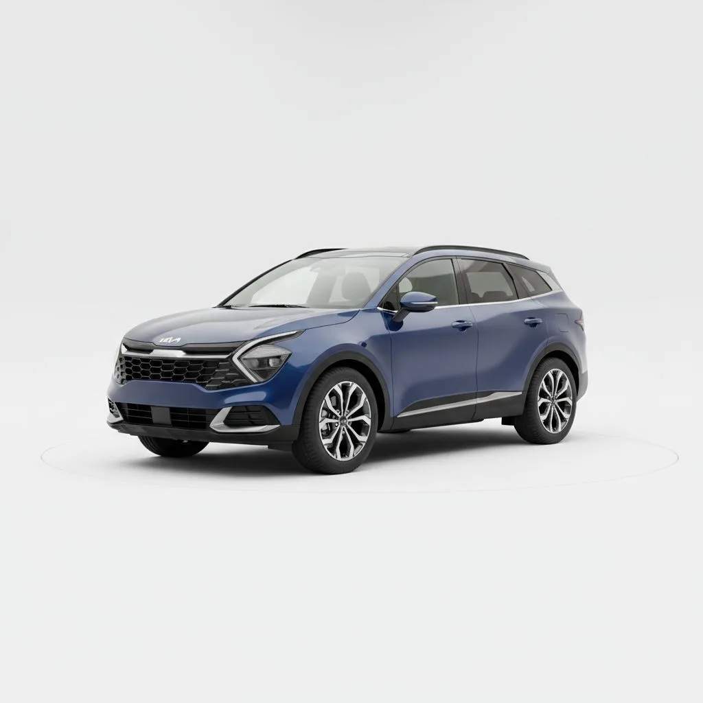 Kia Sportage 1.6 T-GDi HEV 210 KM 6AT FWD