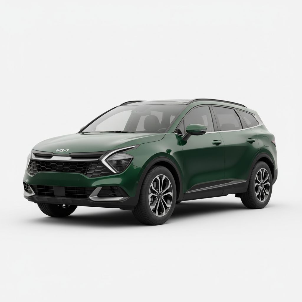 Kia Sportage NQ5 2022 — widok boczny