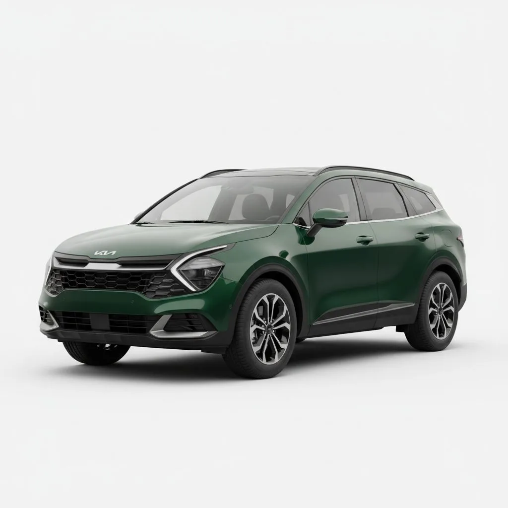 Kia Sportage 1.6 T-GDi PHEV 245 KM 6AT AWD