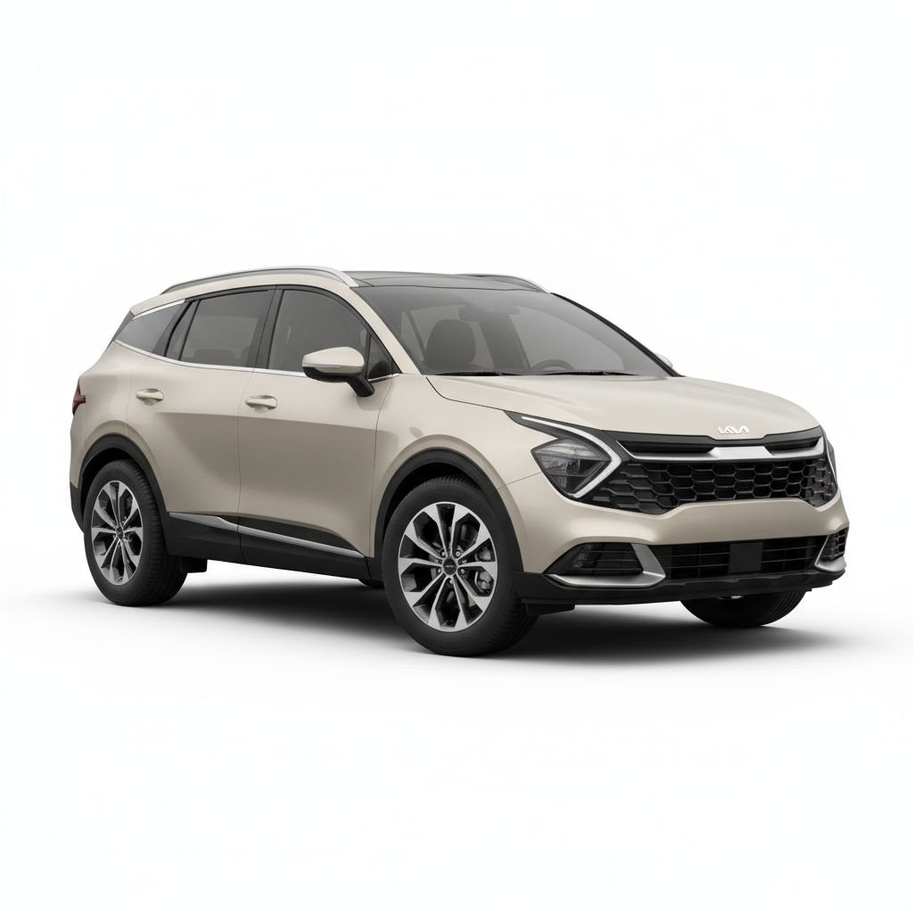 Kia Sportage 1.6 T-GDi 48V 150 KM
