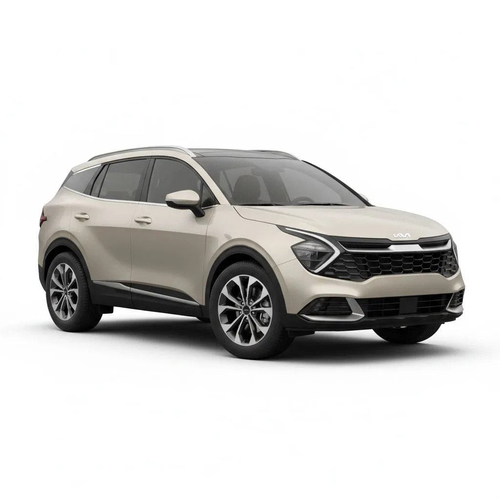 Kia Sportage 1.6 T-GDi 48V 150 KM