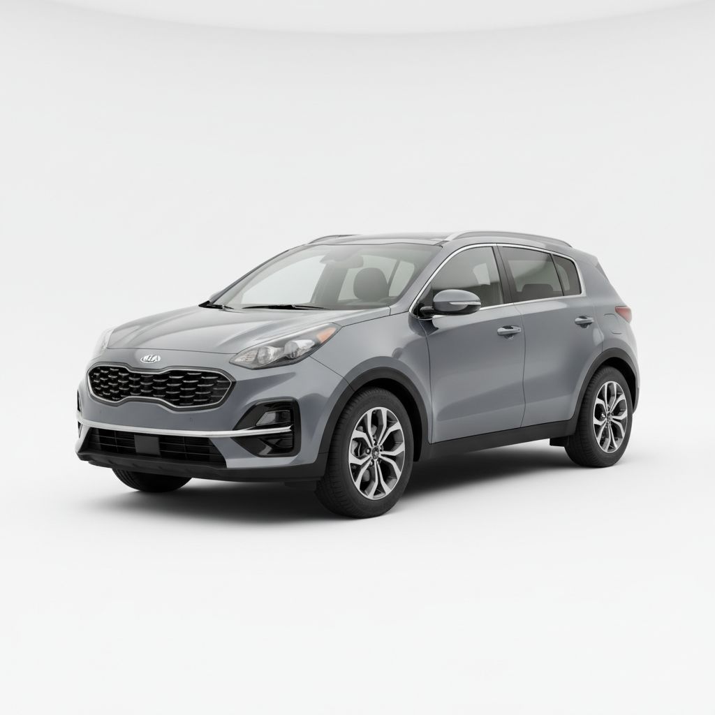 Kia Sportage NQ5 2022 — widok boczny