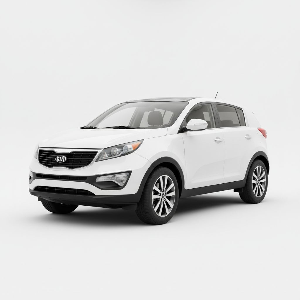 Kia Sportage QL 2016 — widok boczny