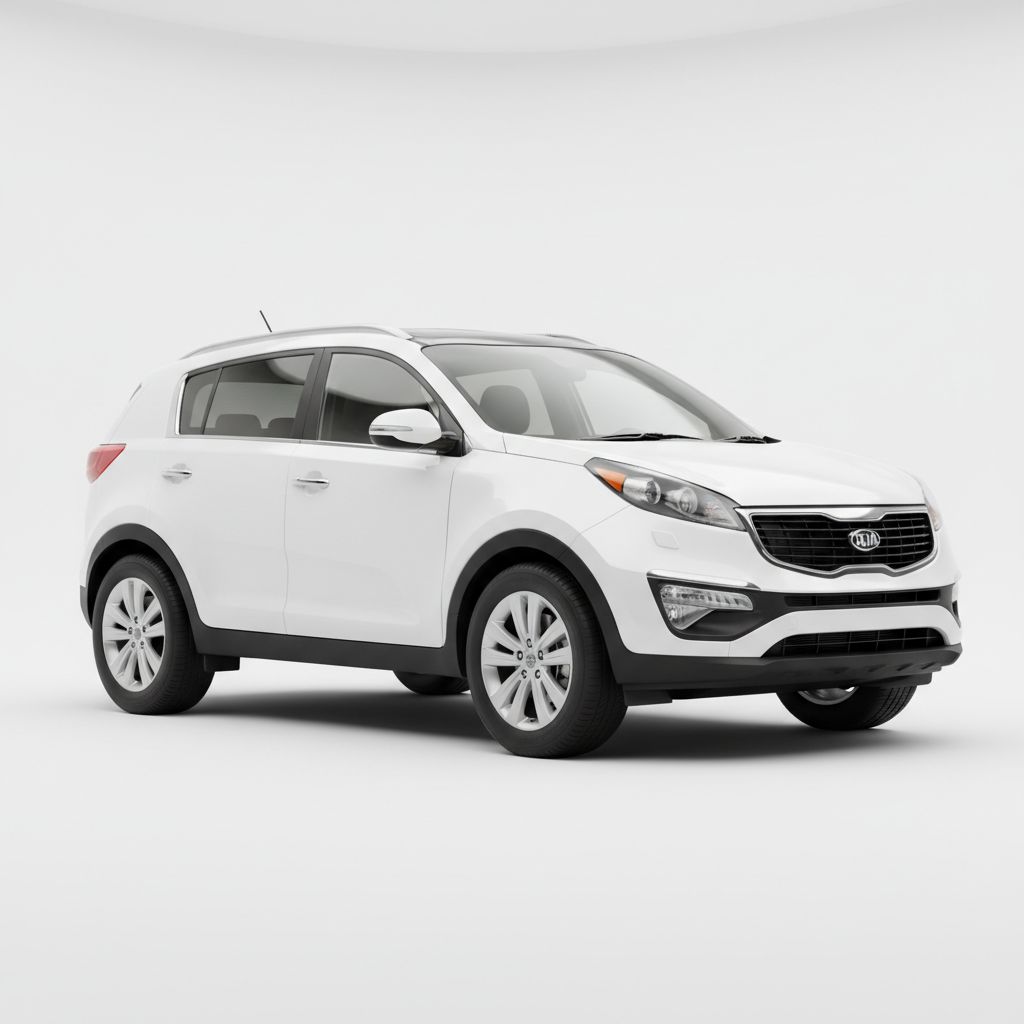 Kia Sportage QL 2016 — widok boczny