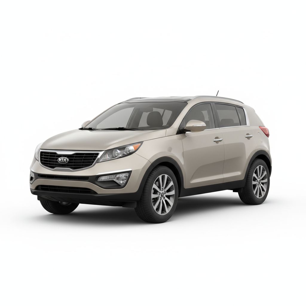 Kia Sportage QL 2016 — widok boczny