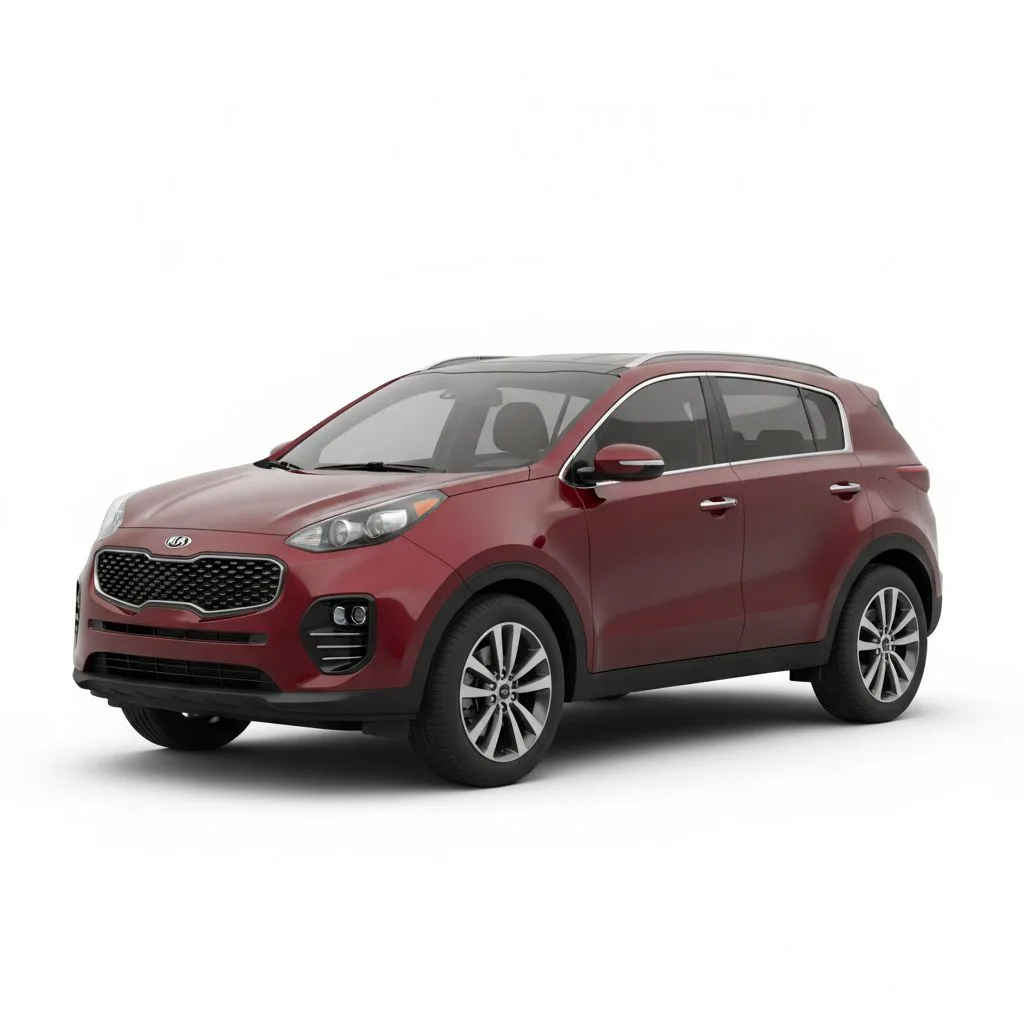Kia Sportage 1.6 T-GDI 177 KM 7DCT