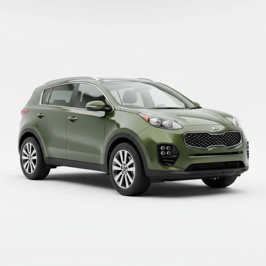 Kia Sportage 1.6 T-GDI 177 KM AWD 7DCT