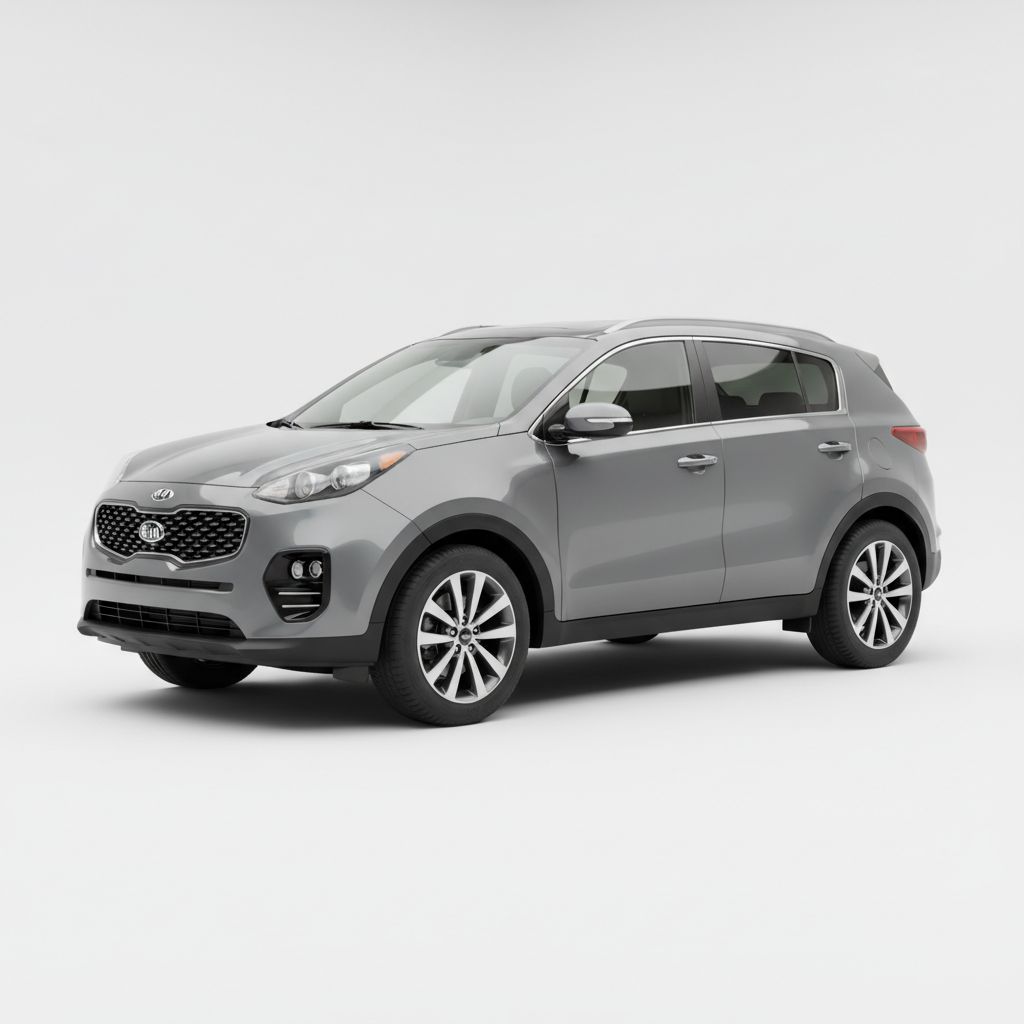 Kia Sportage QL 2016 — widok boczny