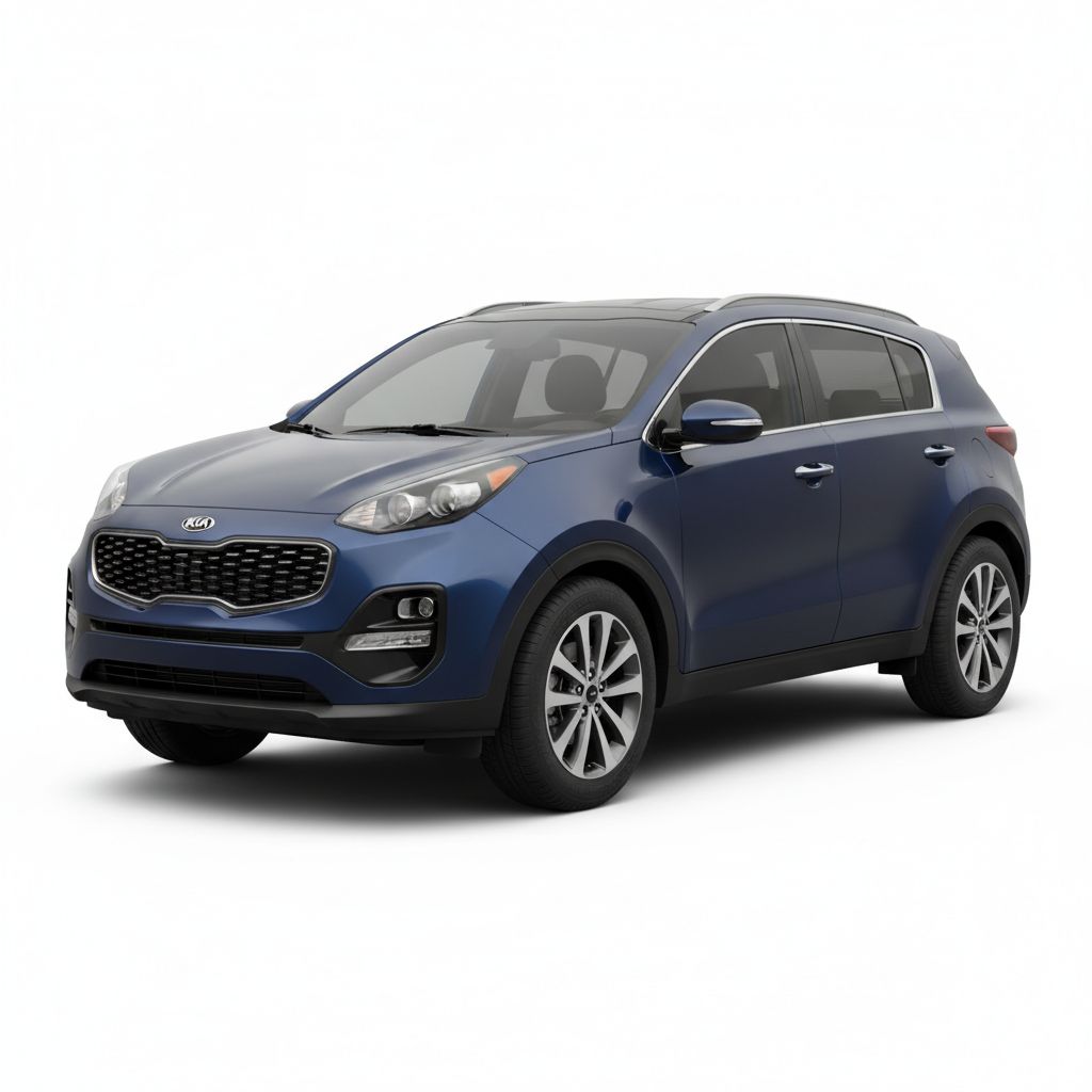 Kia Sportage QL 2019 — widok boczny