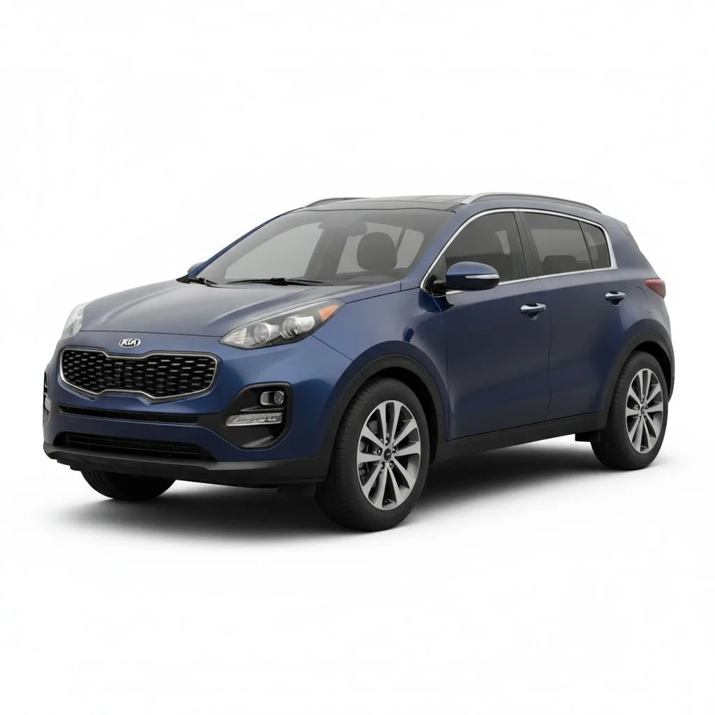 Kia Sportage QL 1.6 CRDi 136 KM 6MT