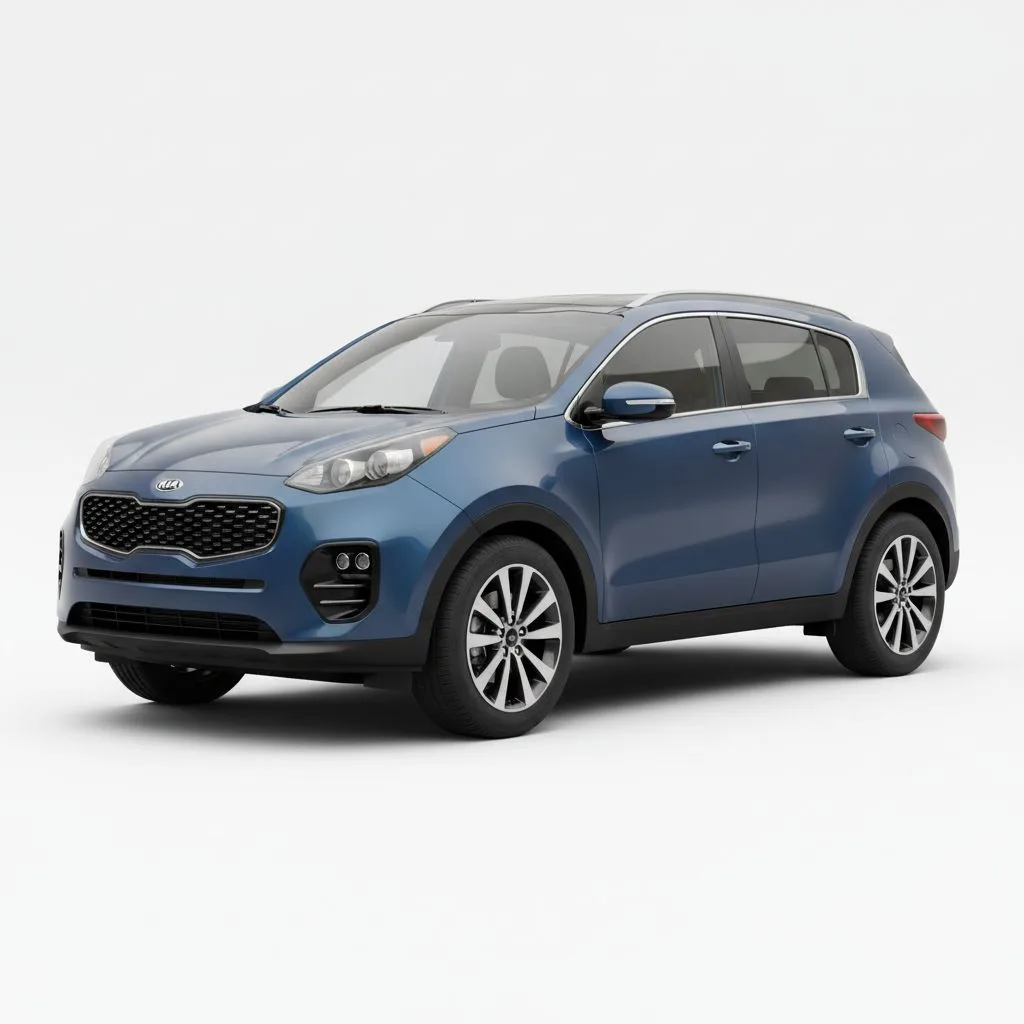 Kia Sportage 1.6 T-GDi 177 KM