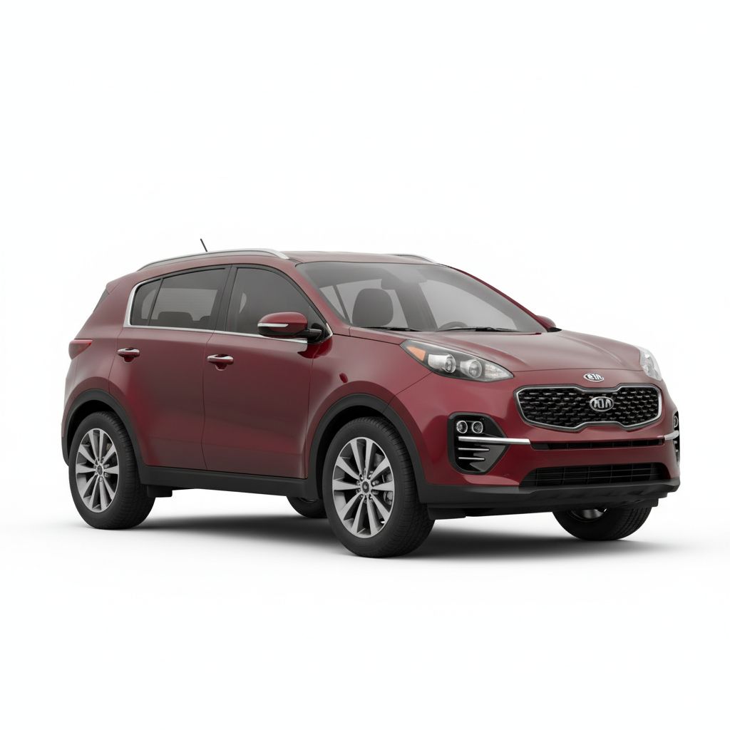 Kia Sportage QL 2016 — widok boczny