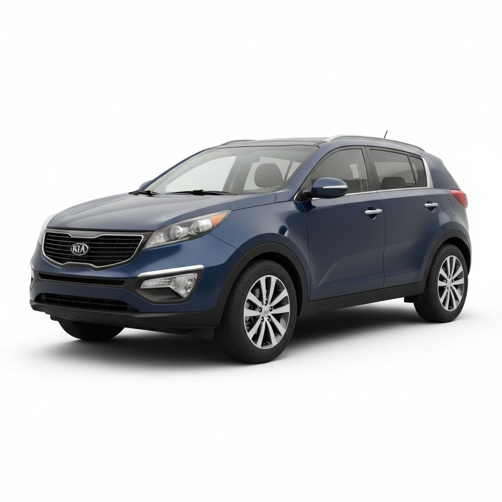 Kia Sportage QL 2018 — widok boczny